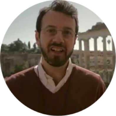 Niccolo, tour guide with Real Rome Tours